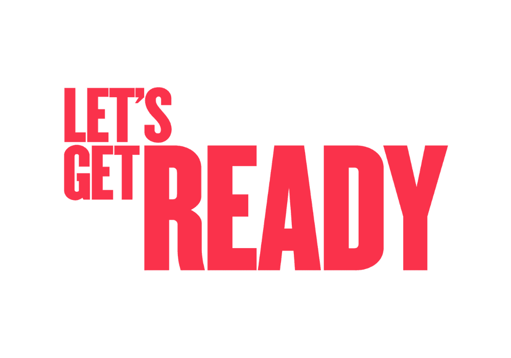 Let's Get Ready logo